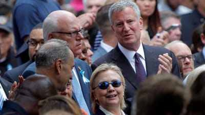 Hillary Clinton sente-se mal durante memorial do 11 de setembro - TVI