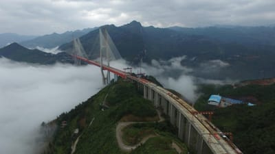 Esta será a ponte mais alta do mundo - TVI