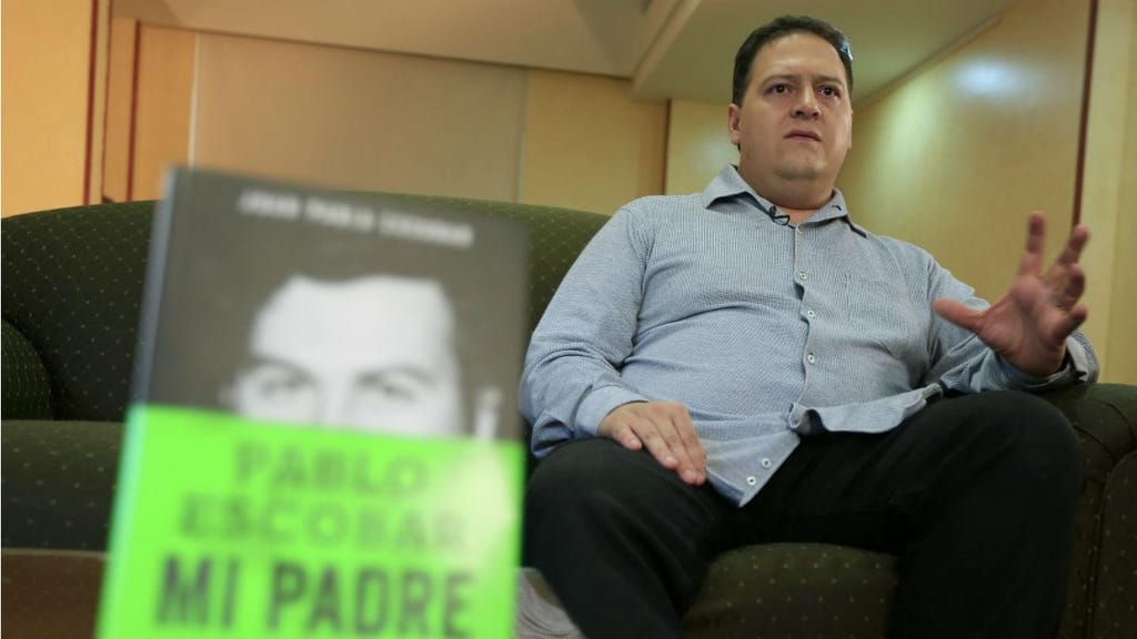 Sebastian Marroquin, filho de Pablo Escobar