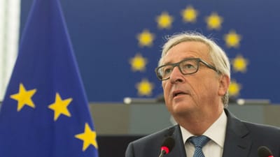 Brexit: Juncker garante que o acordo de saída não será renegociado - TVI