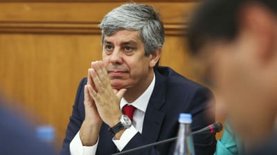 Centeno deixa no ar subida de impostos indiretos em 2017 - TVI