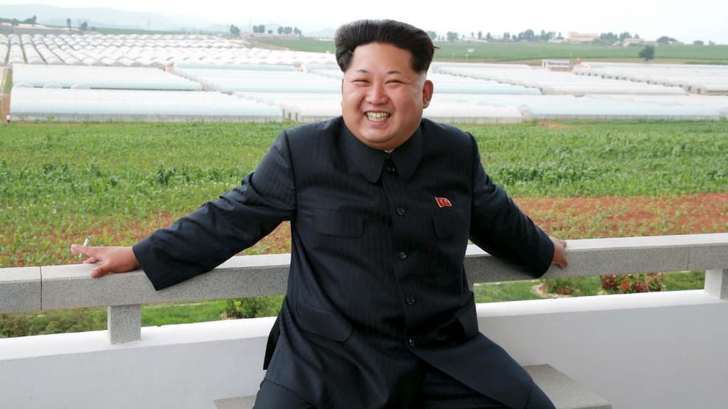 Kim Jong-Un, o líder da agricultura