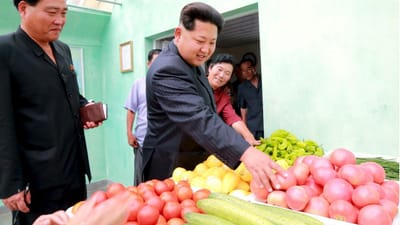 Um ditador no meio da fruta e dos legumes - TVI