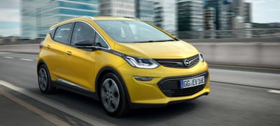 Elétrico da Opel promete mais de 400 km de autonomia - TVI