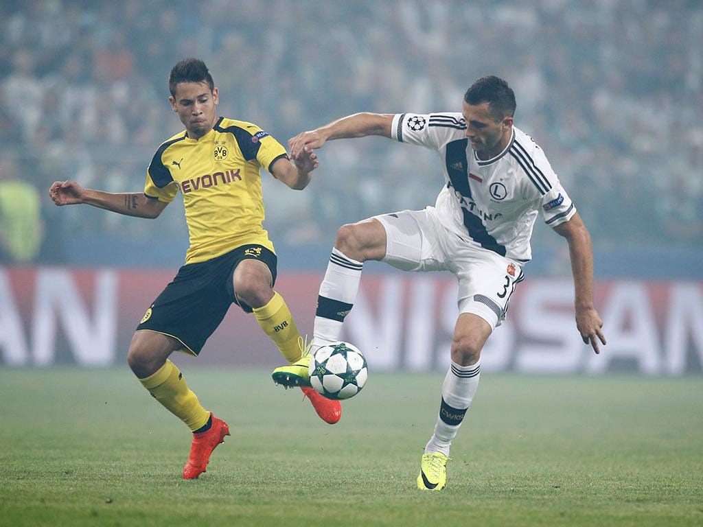 Legia-Dortmund (Reuters)