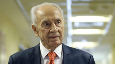 Shimon Peres com "melhorias significativas", mas ainda em estado grave - TVI