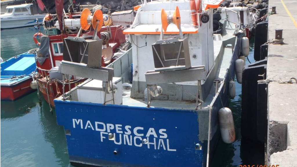 Barco Madpescas