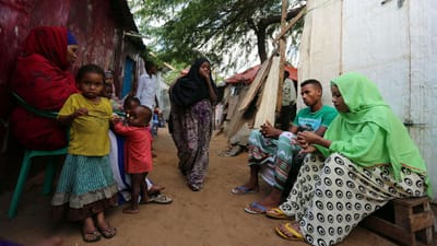 ONU: pelo menos 730 crianças morreram de fome na Somália desde janeiro - TVI