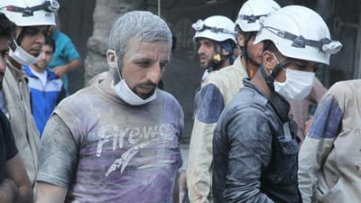 "Grupo desconhecido" ataca centro de defesa na Síria e mata cinco capacetes brancos - TVI