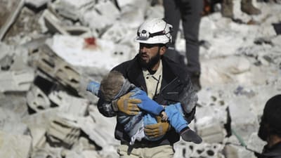 Forte bombardeamento sobre Alepo fez 70 mortos e destruiu 40 edifícios - TVI