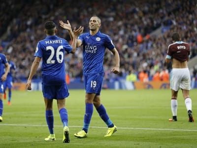 Slimani e o Leicester: «Mahrez foi fator decisivo para a escolha» - TVI