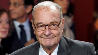 Morreu o antigo presidente francês Jacques Chirac - TVI