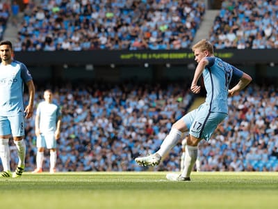 Manchester City: Kevin de Bruyne com lesão nos ligamentos - TVI