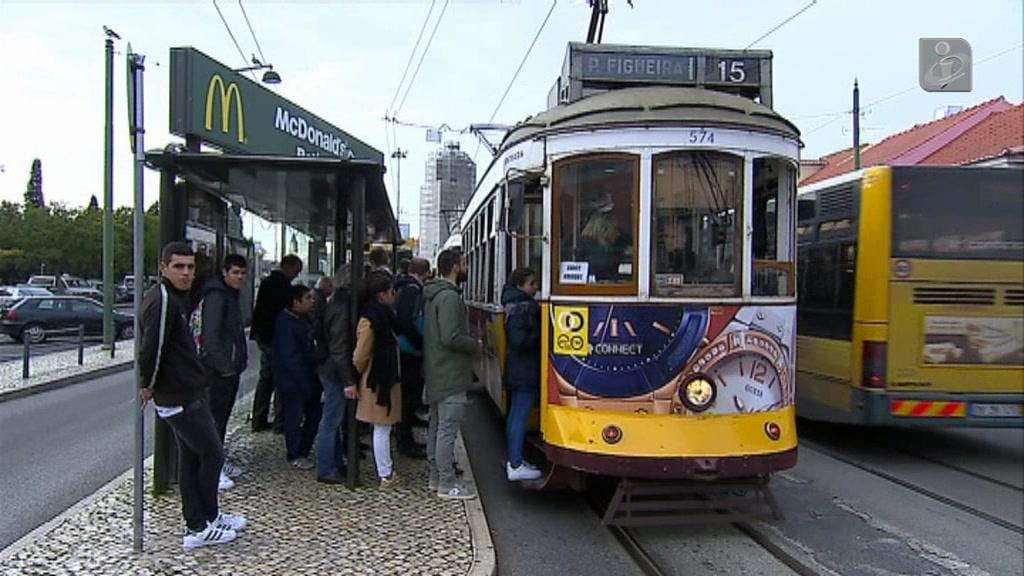 25 assaltos por dia a turistas no Porto e em Lisboa