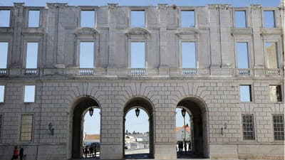 Obras no Palácio Nacional da Ajuda cortam trânsito até 2020 - TVI