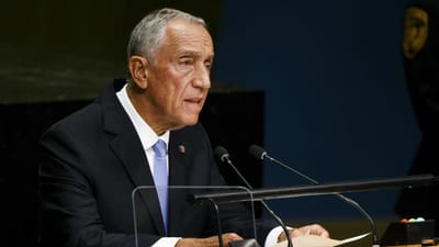 Marcelo: novo secretário-geral da ONU deve ser como Gandhi e Mandela - TVI