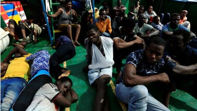 Governo europeus são "conscientemente cúmplices" da Líbia nos maus-tratos a migrantes - TVI