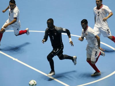 Futsal: Bebé faz balanço positivo da fase de grupos do Mundial - TVI