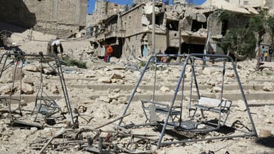 Pelo menos cinco mortos em bombardeamentos russos na Síria - TVI