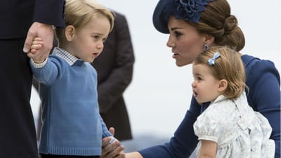 George e Charlotte roubam protagonismo aos pais em visita oficial - TVI