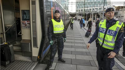 Tiroteio com vários feridos e explosão na cidade de Malmö na Suécia - TVI