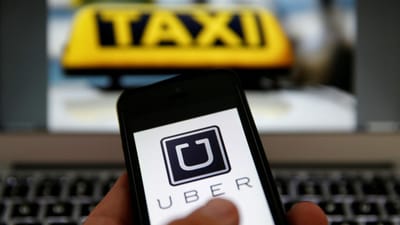 Uber satisfeita com "primeiro passo moderno" do Governo - TVI