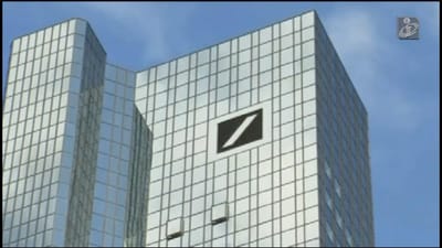 Deutsche Bank Portugal fecha 15 agências - TVI
