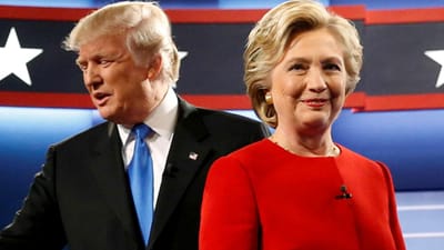 Clinton ou Trump? 13 momentos de um debate histórico - TVI