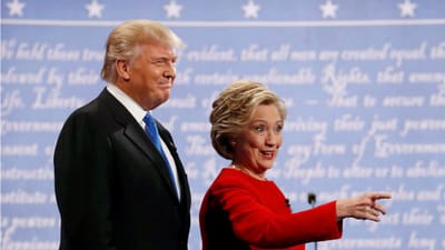 Trump vs Clinton: ele e ela ao jeito de com a verdade me enganas - TVI