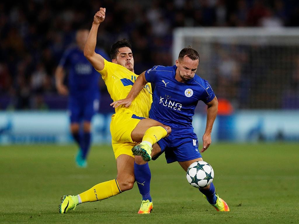 Leicester-FC Porto (Reuters)