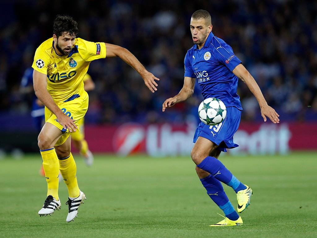 Leicester-FC Porto (Reuters)