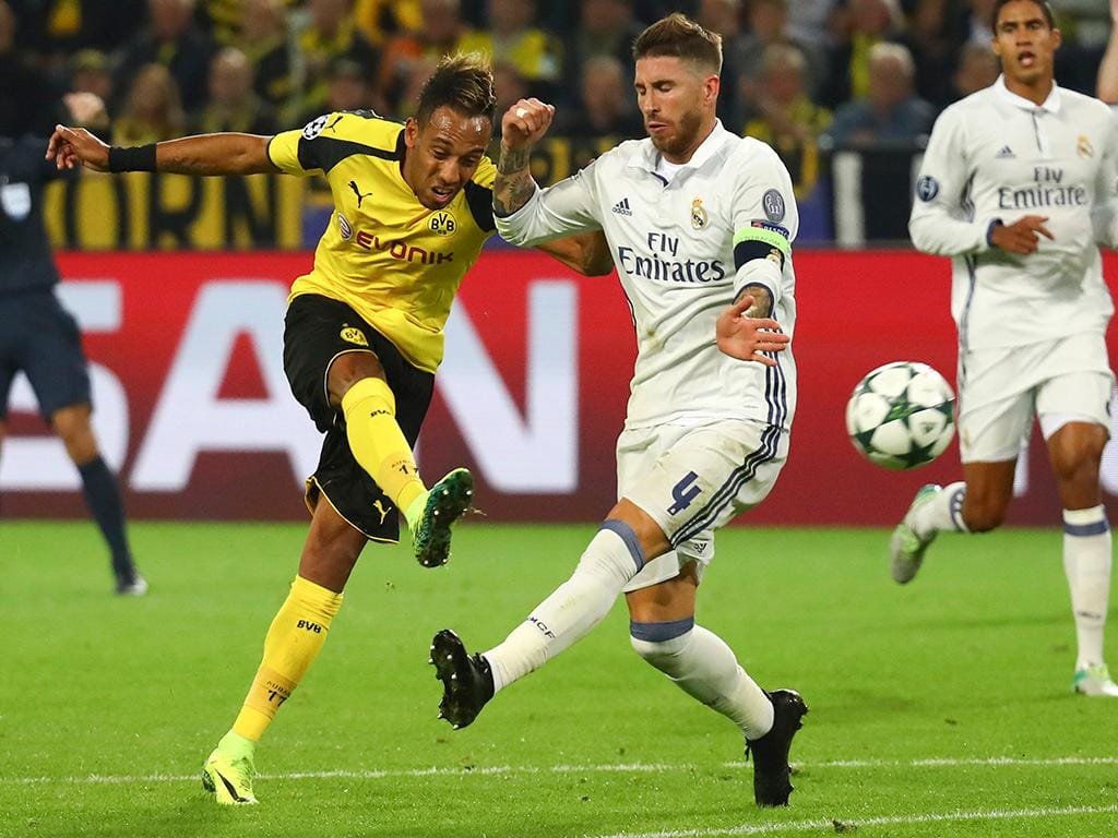 Dortmund-Real Madrid (Reuters)