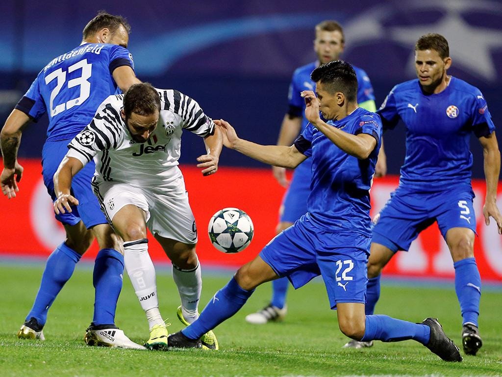 Dinamo Zagreb-Juventus (Reuters)