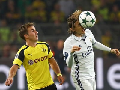 Dortmund: Götze pode voltar ao fim de oito meses de paragem - TVI