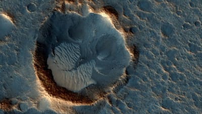 Descoberta de lagoas em Marte aumenta a possibilidade de vida no planeta - TVI