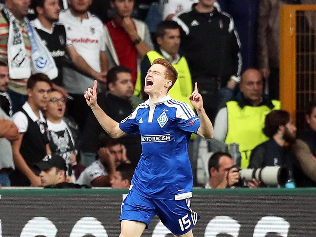 Besiktas-Dinamo Kiev (Reuters)