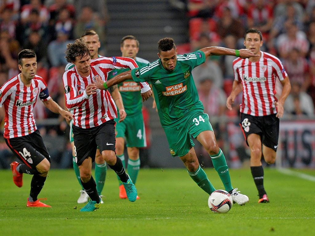 Athletic Bilbao-Rapid Vienna (Reuters)