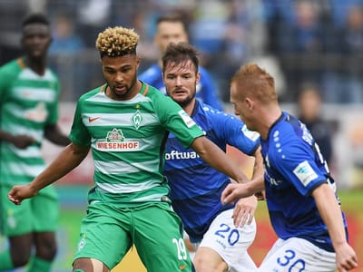 Alemanha: Werder Bremen volta a vencer em casa - TVI