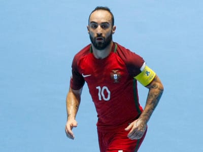 Futsal: Ricardinho no caminho do Sp. Braga - TVI