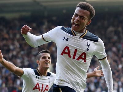 VÍDEO: jogadores do Tottenham repetiram grande golo de Dele Alli - TVI