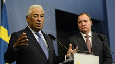 Costa espera “conclusão óbvia” sobre suspensão dos fundos europeus - TVI