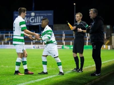 Celtic: talento de 13 anos chamado à seleção sub-16 - TVI