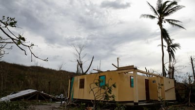 Furacão Matthew causa mais de 840 mortos no Haiti e já chegou à Florida - TVI