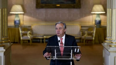 Parlamento aprova por unanimidade voto de congratulação a Guterres - TVI