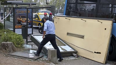 Matosinhos: um morto e vários feridos em paragem de autocarro - TVI