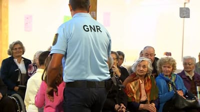 GNR reforça apoio a idosos devido ao frio - TVI