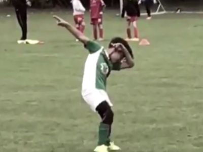 VÍDEO: Arturo Vidal tem um pequeno grande jogador em casa (mesmo) - TVI