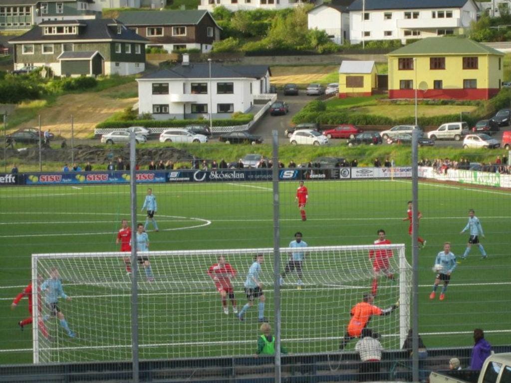 Futebol nas Ilhas Faroé