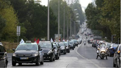 Trânsito vai ficar mais complicado em Lisboa na quarta-feira - TVI