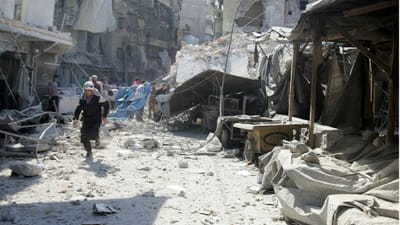 Oficial russo morre em Alepo durante ataque de artilharia - TVI